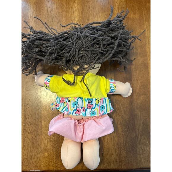 Hasbro Cabbage Patch Kids 1990s Brown Blue - Picture 3 of 5